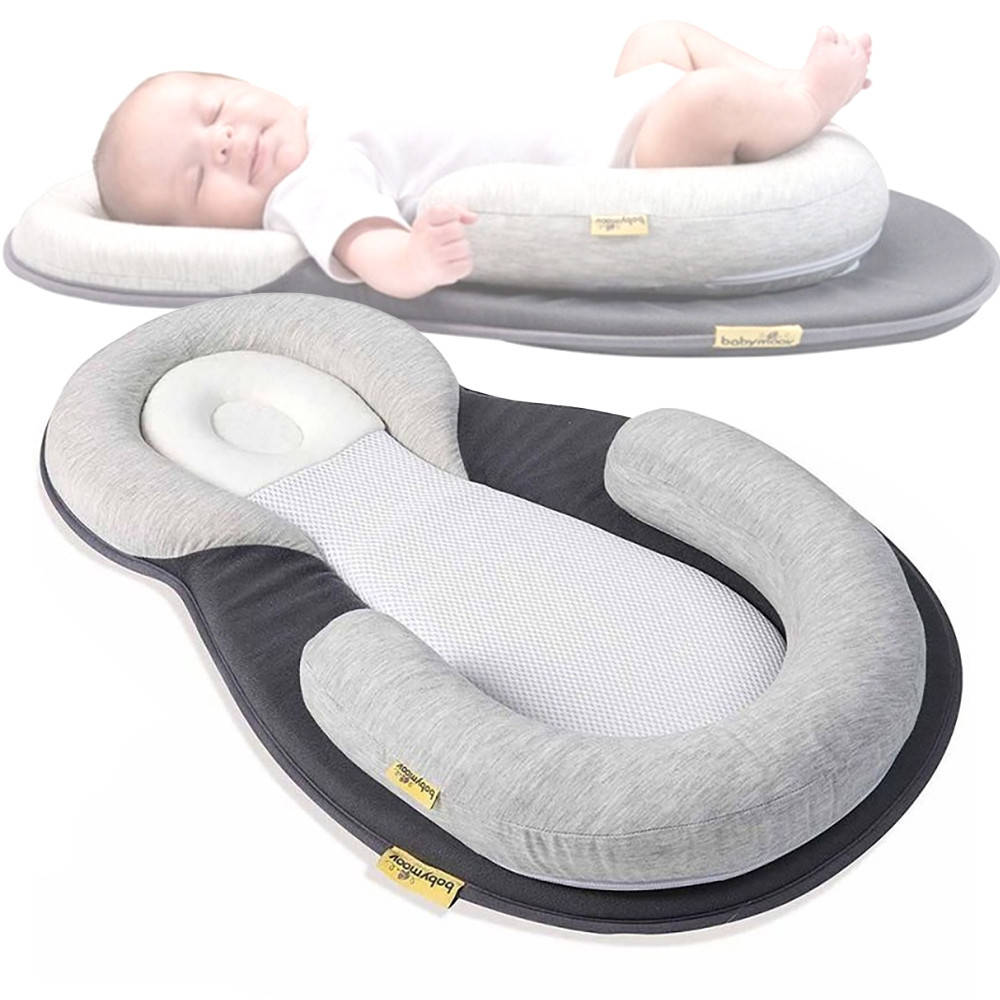 Кокон для младенцев Baby Sleep Positioner / Детский кокон для новорожденных, Светло-серый
Кокон для младенцев Baby Sleep Positioner / Детский кокон для новорожденных, Светло-серый