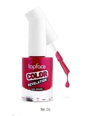 Лак для ногтей TopFace Color Revelation 9 мл № 36 Перламутровый Красно-розовый, Разные цвета
Лак для ногтей TopFace Color Revelation 9 мл № 36 Перламутровый Красно-розовый, Разные цвета