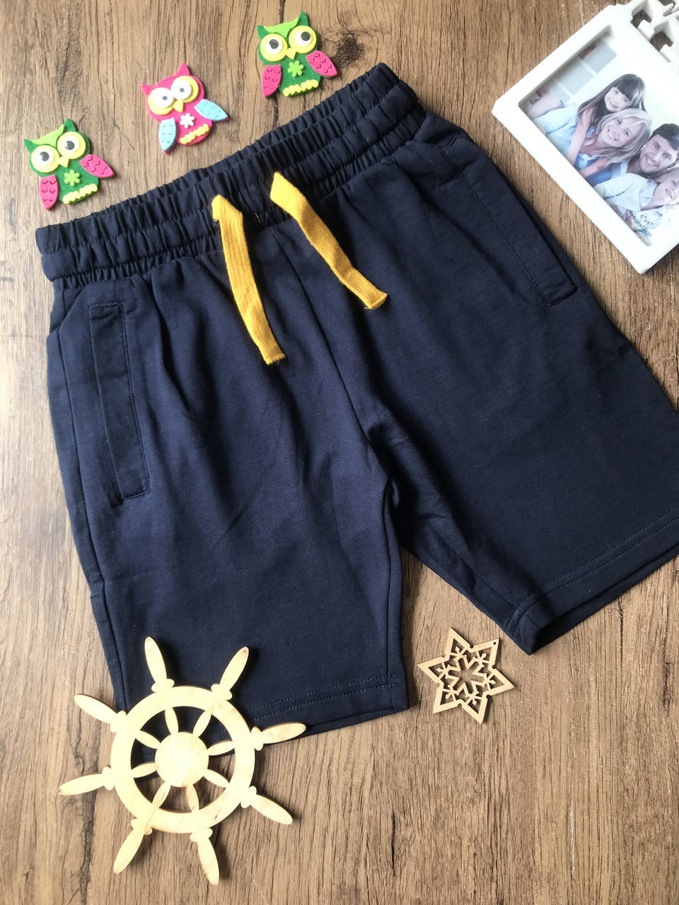 Шорты для мальчика 134, 146, 152, 158 см.Glo-Story, Темно-синий 
Шорты для мальчика 134, 146, 152, 158 см.Glo-Story, Темно-синий