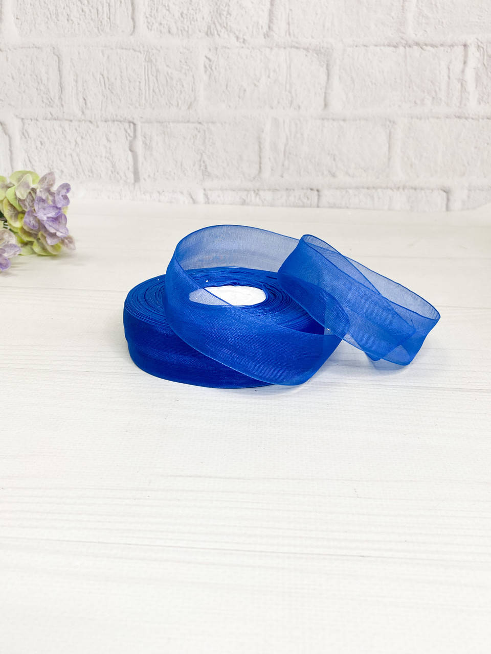 Органза синяя 2,5 см
Органза синяя 2,5 см