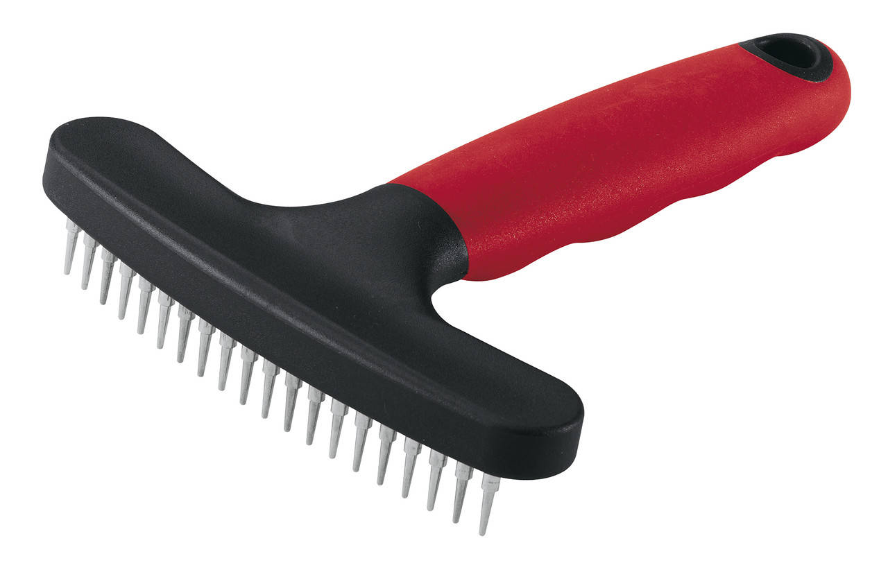 Расческа для собак со средней и длинной шерстью Ferplast GRO 5846 с короткими зубьями для колтунов
Расческа для собак со средней и длинной шерстью Ferplast GRO 5846 с короткими зубьями для колтунов