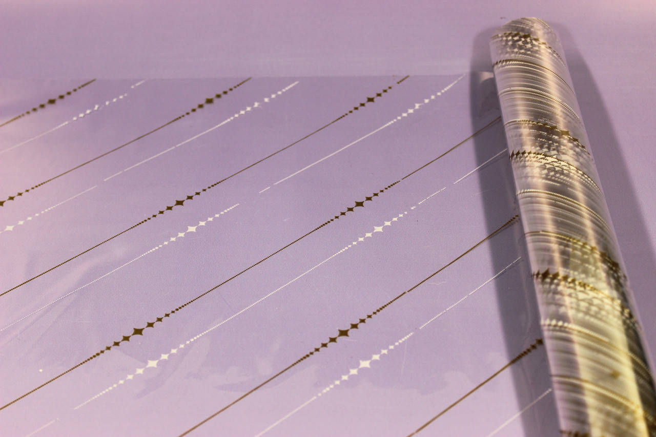 Плівка прозора з малюнком Сіріус 600г
Плівка прозора з малюнком Сіріус 600г