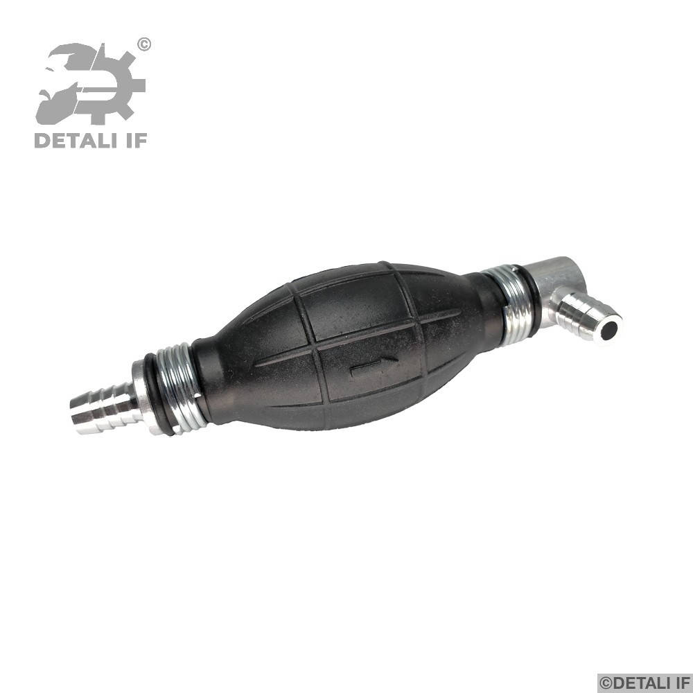 Груша подкачки топлива 10мм штуцер 90 градусов дизель 
Груша подкачки топлива 10мм штуцер 90 градусов дизель