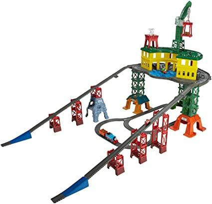 Игровой набор Большая железная дорога Томас Fisher-Price Thomas & Friends Super Station Пром-цена
Игровой набор Большая железная дорога Томас Fisher-Price Thomas & Friends Super Station Пром-цена