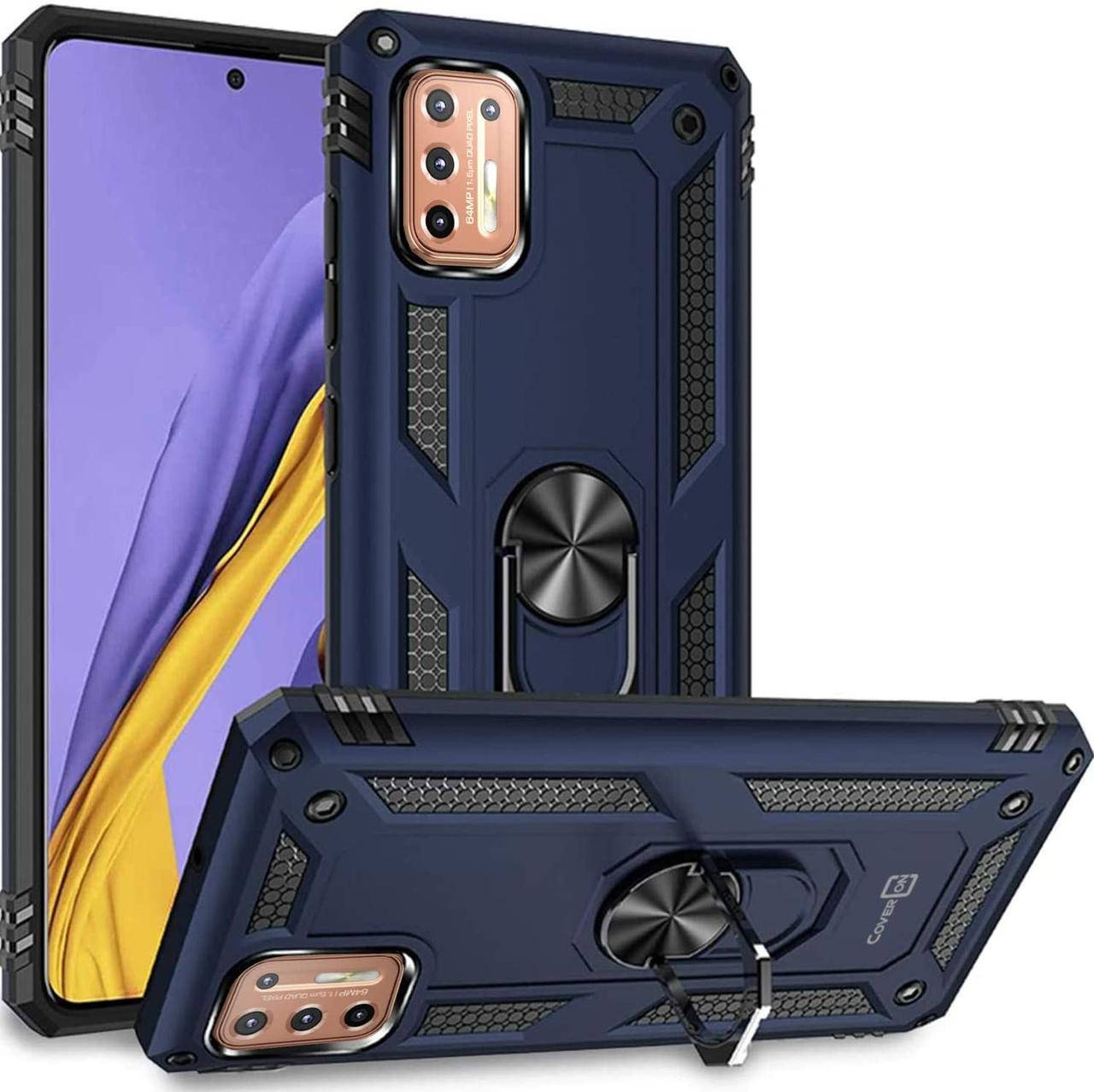 Чехол Shield для Motorola Moto G9 Plus бампер противоударный с подставкой Dark-Blue, Темно-синий
Чехол Shield для Motorola Moto G9 Plus бампер противоударный с подставкой Dark-Blue, Темно-синий