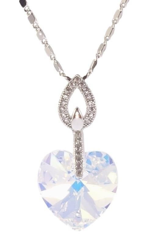 Кулон Xuping Родий с кристаллами Swarovski на цепочке "Сердце кристалл Shimmer" длина 39,5-45см
Кулон Xuping Родий с кристаллами Swarovski на цепочке "Сердце кристалл Shimmer" длина 39,5-45см
