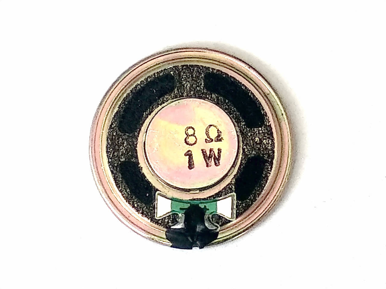 Динамик 36 мм, 8 Ом, 1 Вт 
Динамик 36 мм, 8 Ом, 1 Вт