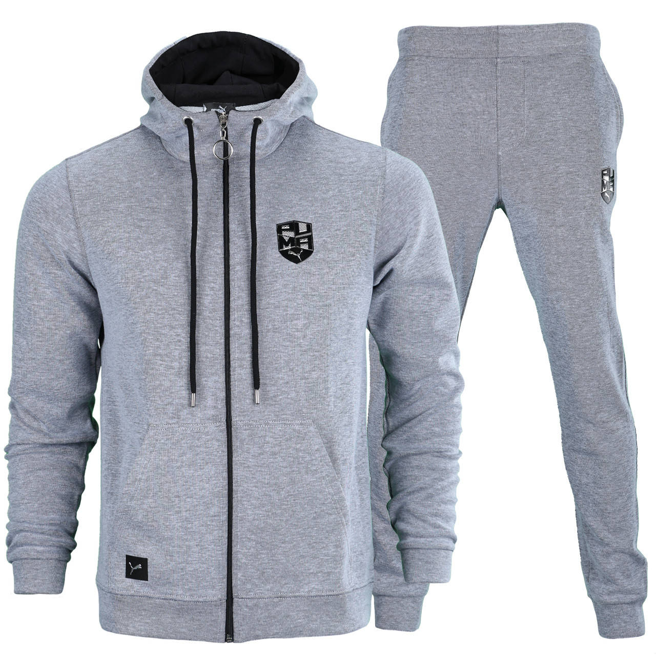 Спортивный костюм весна-осень меланж PUMA с капюшоном К-103 GRI S(Р) 21-657-004 
Спортивный костюм весна-осень меланж PUMA с капюшоном К-103 GRI S(Р) 21-657-004