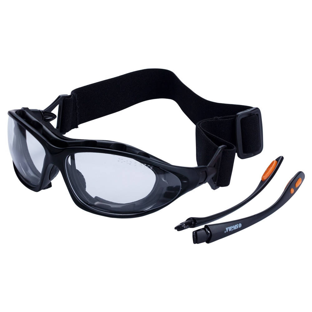 Набор очки защитные с обтюратором и сменными дужками Super Zoom anti-scratch, anti-fog (прозрачные) ТМ SIGMA
Набор очки защитные с обтюратором и сменными дужками Super Zoom anti-scratch, anti-fog (прозрачные) ТМ SIGMA