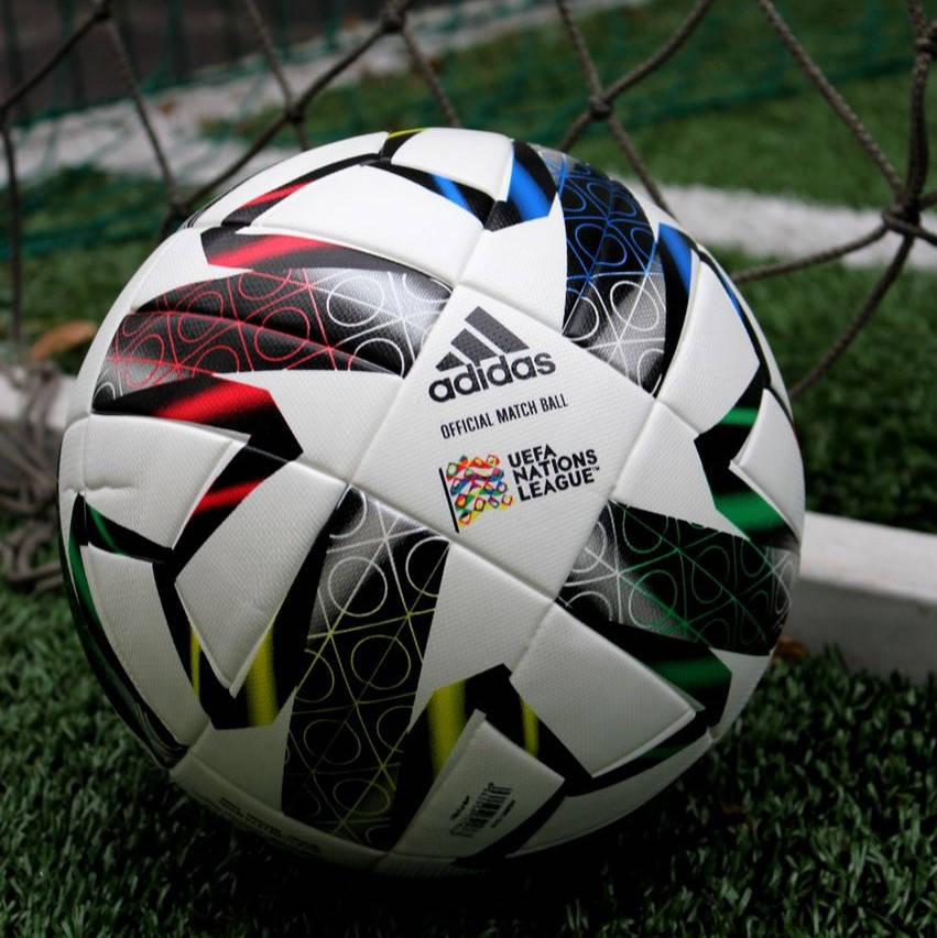 Футбольный мяч Adidas UEFA NATIONS LEAGUE мяч для игры в футбол спортивный игровой размер 5
Футбольный мяч Adidas UEFA NATIONS LEAGUE мяч для игры в футбол спортивный игровой размер 5