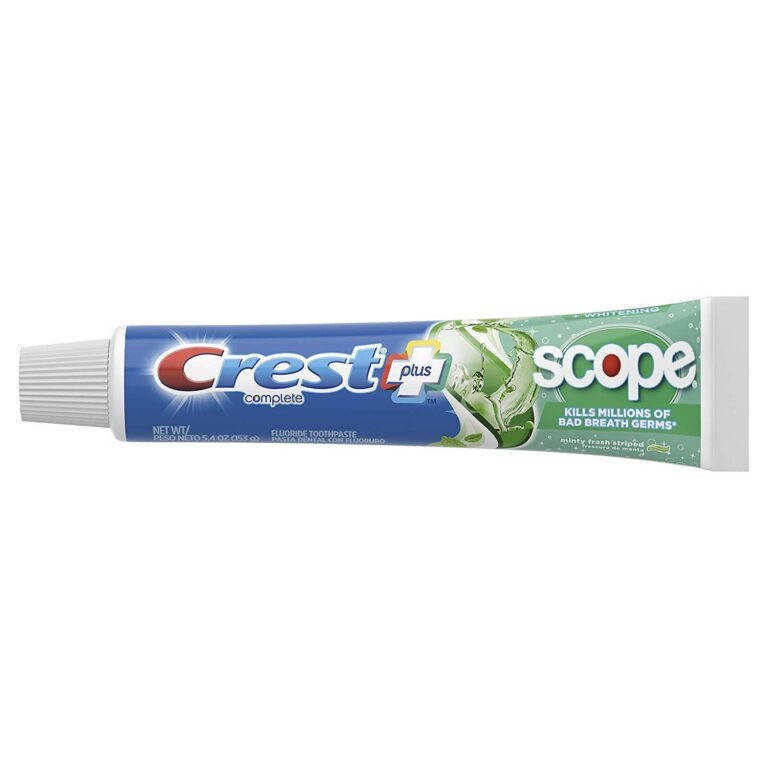 Зубная паста Crest 153 г, Complete Комплексная с отбеливающим эффектом Crest +Whiting Plus Scope Minty Fresh
Зубная паста Crest 153 г, Complete Комплексная с отбеливающим эффектом Crest +Whiting Plus Scope Minty Fresh