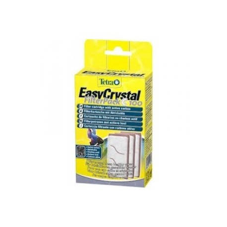 Tetra EasyCrystal Filterpack C 100 - Вкладыш для фильтра Tetra Cascade Globe с активированным углем
Tetra EasyCrystal Filterpack C 100 - Вкладыш для фильтра Tetra Cascade Globe с активированным углем