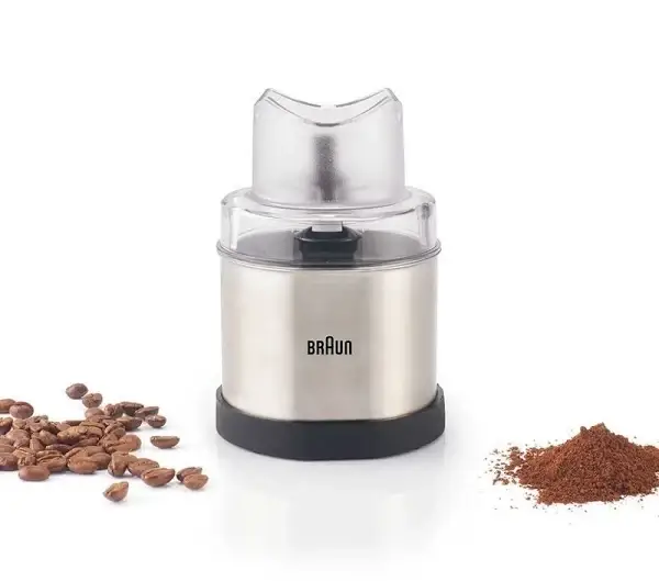 Насадка Измельчитель Кофе и Специй Для Блендера Braun MQ 60 EasyClick (AX22110032)
Насадка Измельчитель Кофе и Специй Для Блендера Braun MQ 60 EasyClick (AX22110032)