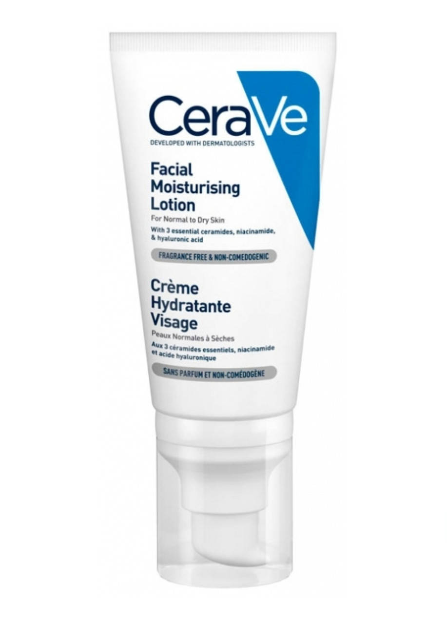 CeraVe Crème Hydratante Visage 52 мл Увлажняющий крем для лица для нормальной, сухой и очень сухой кожи.
CeraVe Crème Hydratante Visage 52 мл Увлажняющий крем для лица для нормальной, сухой и очень сухой кожи.