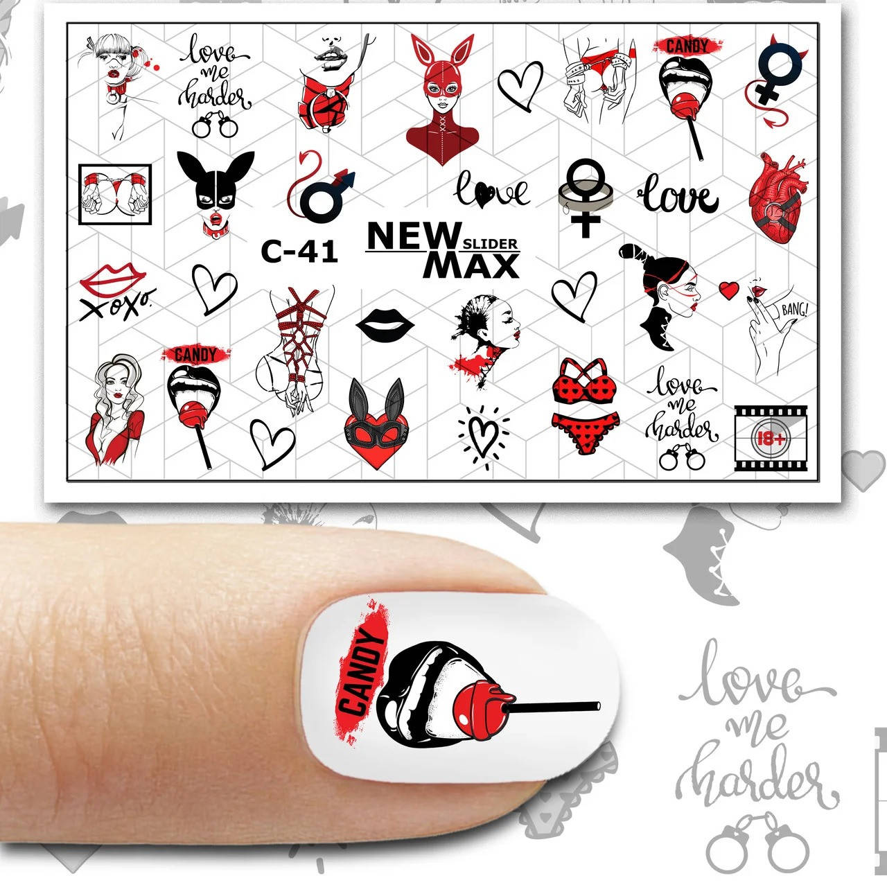 Слайдер-дизайн C-41 New Max Color 
Слайдер-дизайн C-41 New Max Color