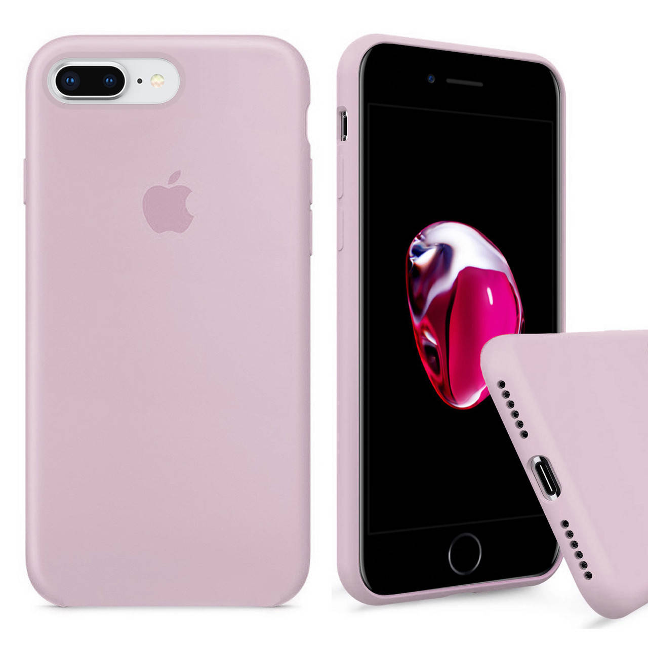Чехол Silicone Case с закрытым низом для iPhone 7Plus/8Plus пастельно-розовый pink sand
Чехол Silicone Case с закрытым низом для iPhone 7Plus/8Plus пастельно-розовый pink sand