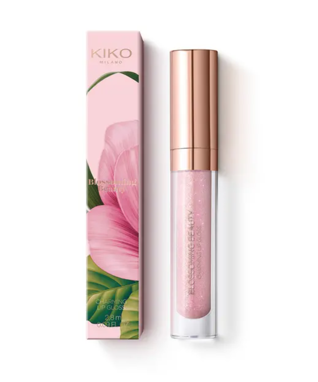 Блеск для губ с сияющим финишем Blossoming Beauty Charming Lip Gloss Kiko (01 Nude Lilac)
Блеск для губ с сияющим финишем Blossoming Beauty Charming Lip Gloss Kiko (01 Nude Lilac)