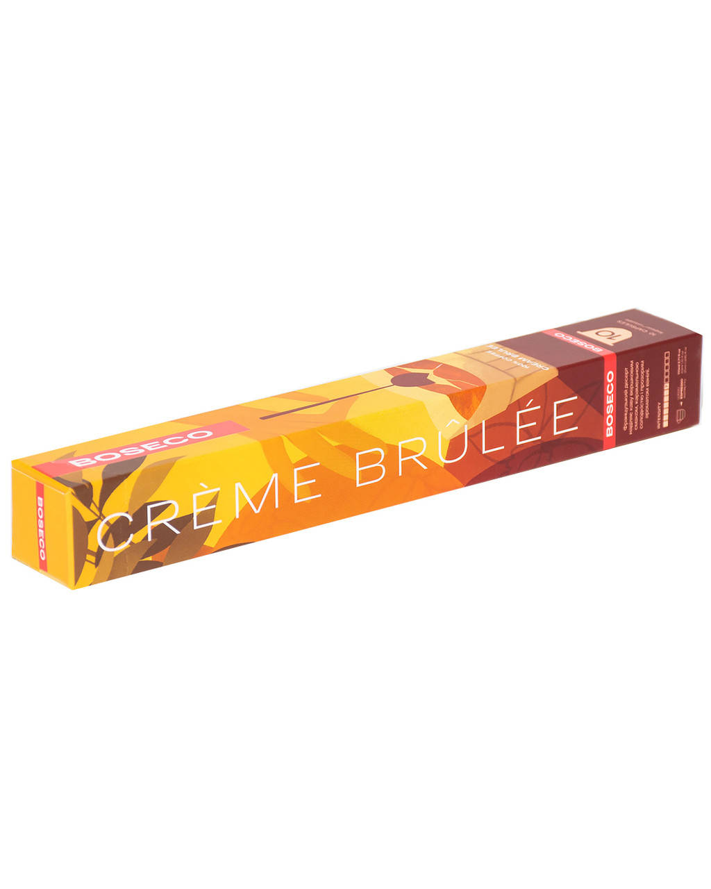 Кофе в капсулах Boseco Nespresso Creme Brulee (10 шт.) 100% Арабика, Бельгия (Неспрессо)
Кофе в капсулах Boseco Nespresso Creme Brulee (10 шт.) 100% Арабика, Бельгия (Неспрессо)