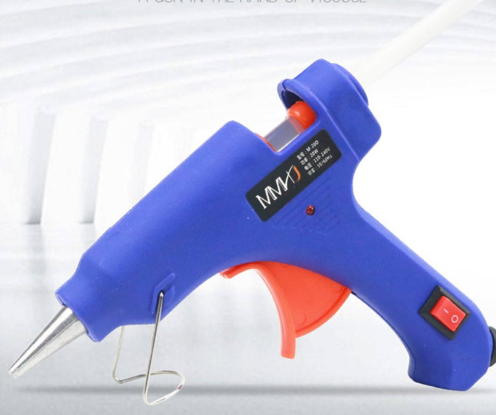 Пистолет клеевый D 7 mm 20 Wt
Пистолет клеевый D 7 mm 20 Wt