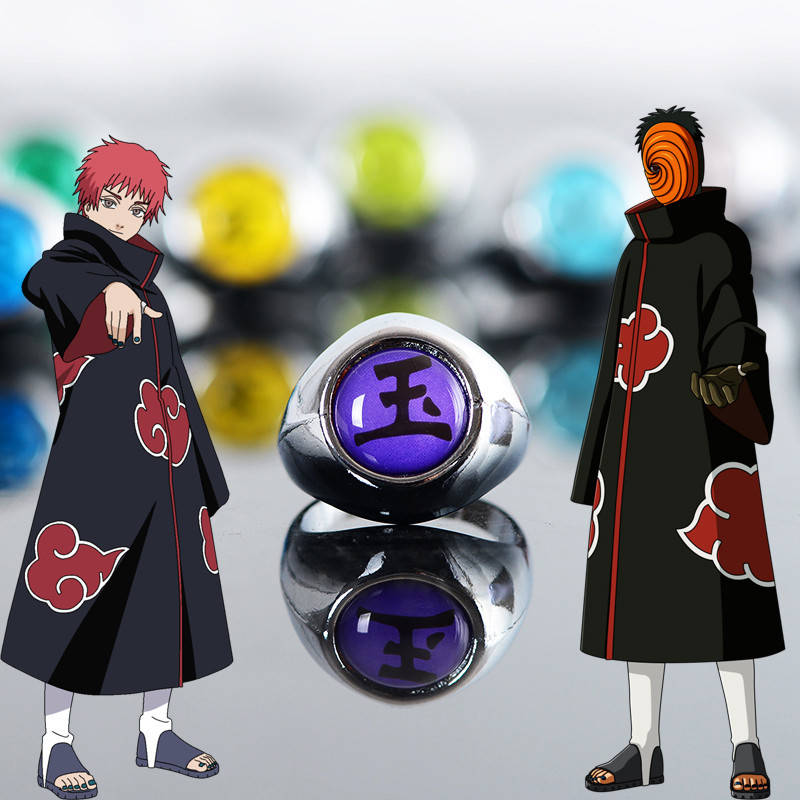 Косплей Кольцо Cасори / Тоби, члена Акацуки из аниме Наруто Naruto: Cosplay Ring Akatsuki Sasori / Tobi, anime
Косплей Кольцо Cасори / Тоби, члена Акацуки из аниме Наруто Naruto: Cosplay Ring Akatsuki Sasori / Tobi, anime
