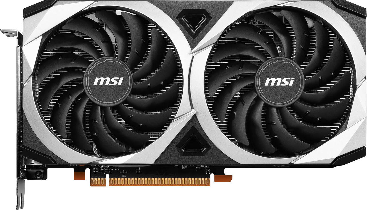 MSI Radeon RX 6600 MECH 2X 8G