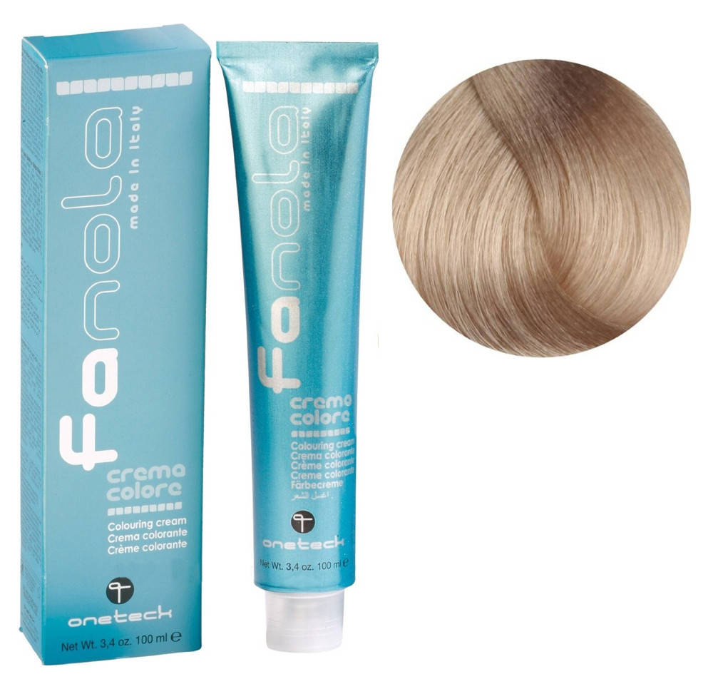 Крем-краска для волос Fanola №11/13 Superlight blonde platinum beige 100 мл (2952Qu)
Крем-краска для волос Fanola №11/13 Superlight blonde platinum beige 100 мл (2952Qu)