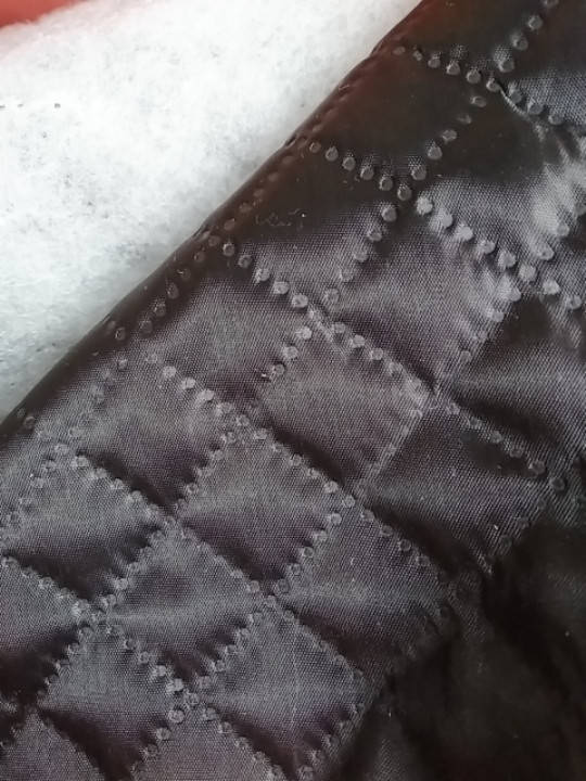 Стёганка на синтепоне ( плотность 80), Черный
Стёганка на синтепоне ( плотность 80), Черный