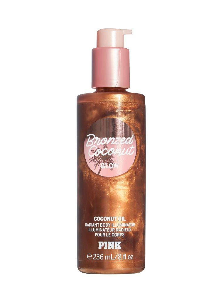 Бронзатор Victoria's Secret PINK Bronzed Coconut Radiant Body Illuminator with Coconut Oil 236 ml
Бронзатор Victoria's Secret PINK Bronzed Coconut Radiant Body Illuminator with Coconut Oil 236 ml