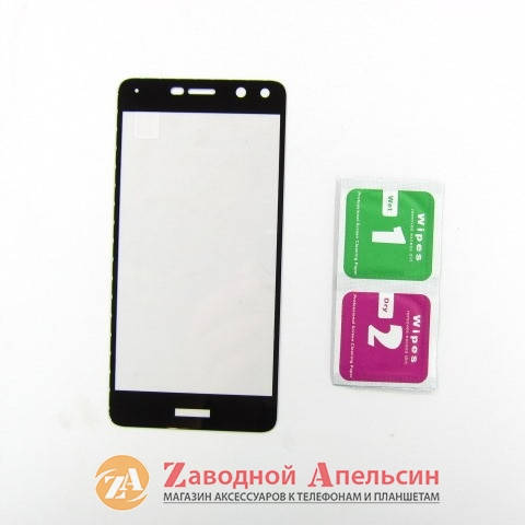 Защитное стекло Huawei Y5 2017 GLASS black 
Защитное стекло Huawei Y5 2017 GLASS black