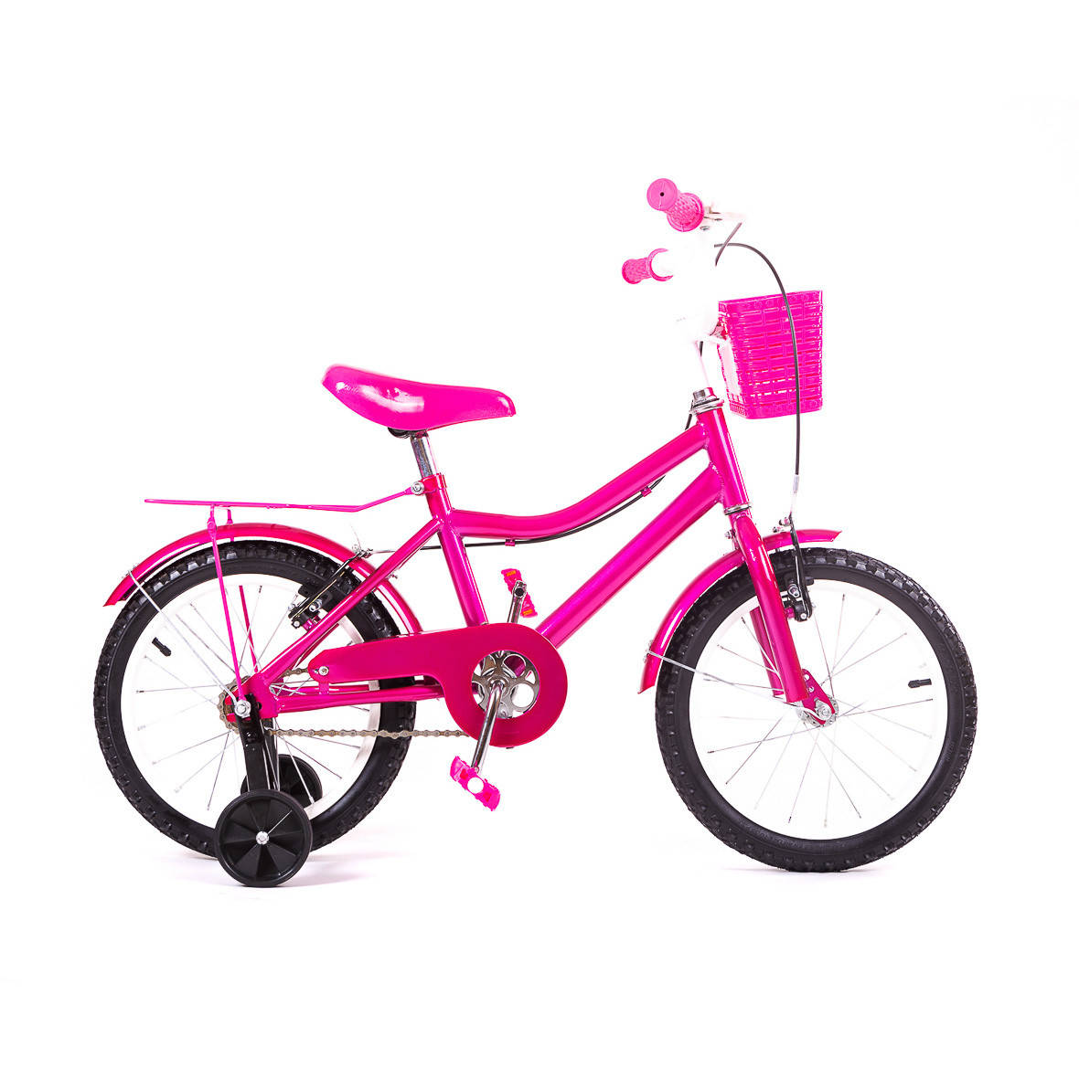 Детский двухколесный велосипед с дополнительными колесами Pink Rose Plus 16, Розовый
Детский двухколесный велосипед с дополнительными колесами Pink Rose Plus 16, Розовый