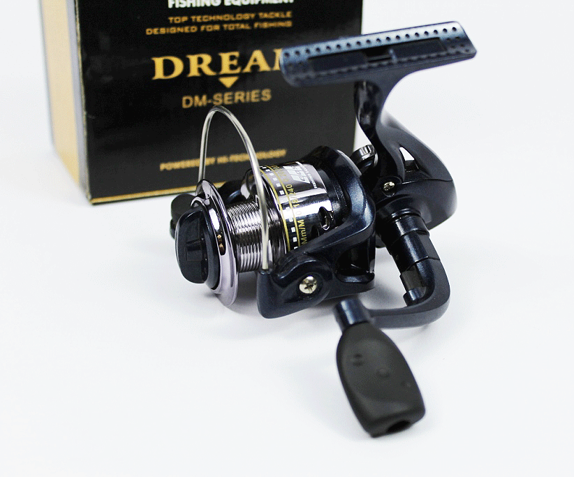 Катушка Рыболовная Безынерционная EOS DM2000 4bb, Синий
Катушка Рыболовная Безынерционная EOS DM2000 4bb, Синий