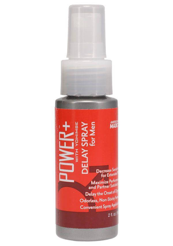 Мощный пролонгатор Doc Johnson Power+ with Yohimbe Delay Spray For Men (59 мл) RS-SO4079
Мощный пролонгатор Doc Johnson Power+ with Yohimbe Delay Spray For Men (59 мл) RS-SO4079