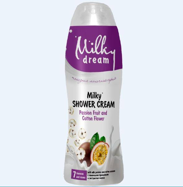 Крем - гель для душа Milky Dream, 500 мл
Крем - гель для душа Milky Dream, 500 мл