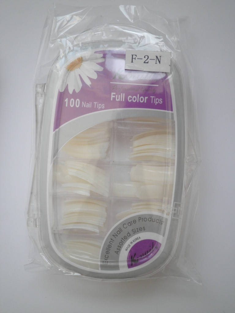 Ногти в коробке накладные K-Nail (100 шт.)
Ногти в коробке накладные K-Nail (100 шт.)