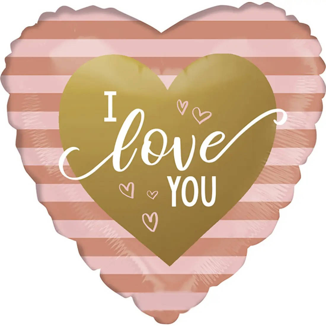Фольгированный воздушный шар Pinan Сердце I love you на День влюбленных розовый, 18" 44 см
Фольгированный воздушный шар Pinan Сердце I love you на День влюбленных розовый, 18" 44 см