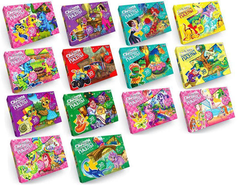 Детские пазлы Макси 30 эл. с.6, с.7 Danko Toys Mx30-06/ Mx30-07-01,02…16 большие развивающие для детей
Детские пазлы Макси 30 эл. с.6, с.7 Danko Toys Mx30-06/ Mx30-07-01,02…16 большие развивающие для детей