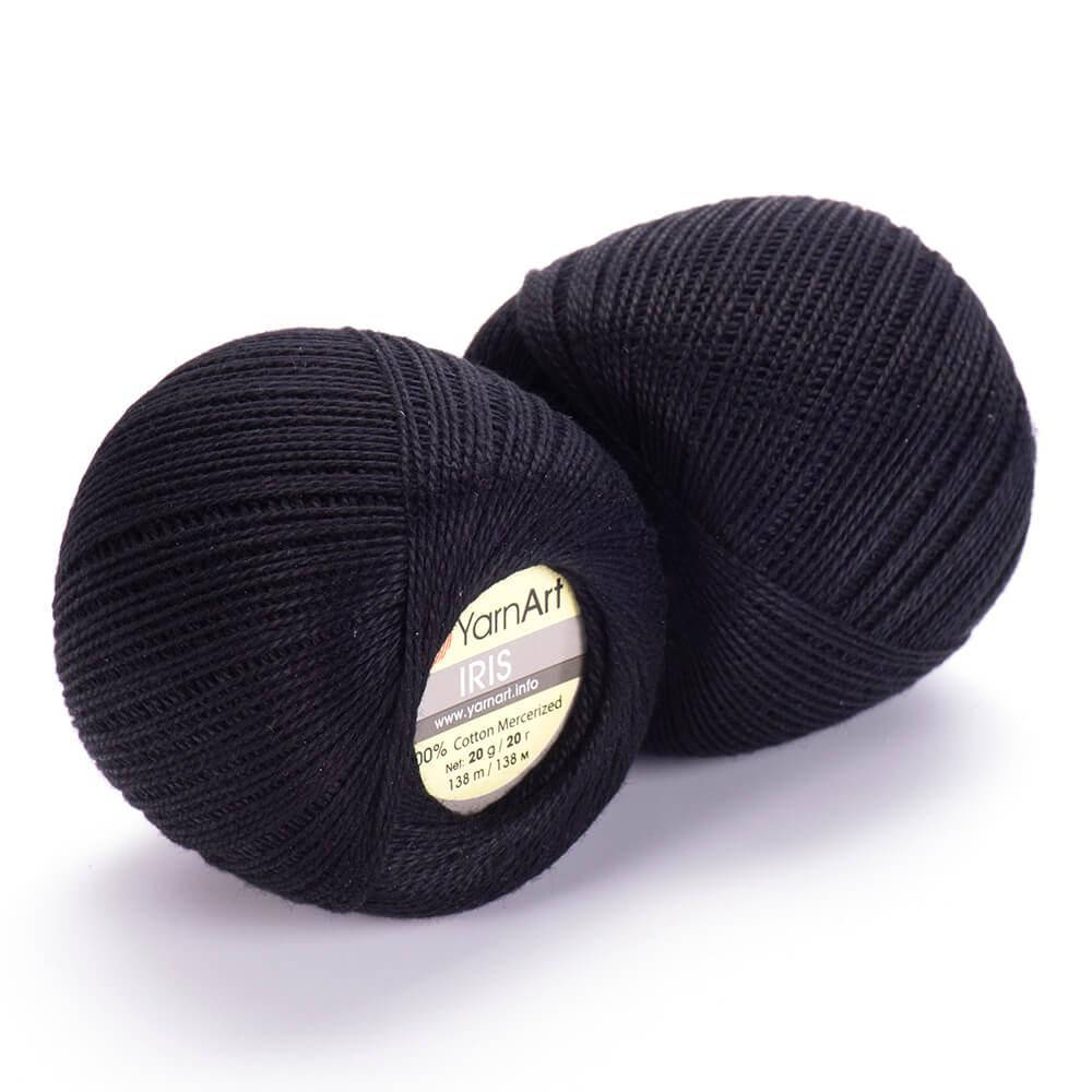 YarnArt Iris (Ярн Арт Ирис) № 935 черный, пряжа мерсеризованный хлопок, нитки для вязания
YarnArt Iris (Ярн Арт Ирис) № 935 черный, пряжа мерсеризованный хлопок, нитки для вязания