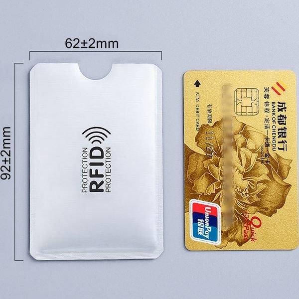 RFID чехол для кредитных карт PAY PASS и биометрического паспорта, защита от несанкционированного считывания, Металлик
RFID чехол для кредитных карт PAY PASS и биометрического паспорта, защита от несанкционированного считывания, Металлик