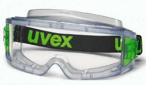 Защитные закрытые панорамные очки Uvex Ultravision с защитой от царапин, запотевания
Защитные закрытые панорамные очки Uvex Ultravision с защитой от царапин, запотевания