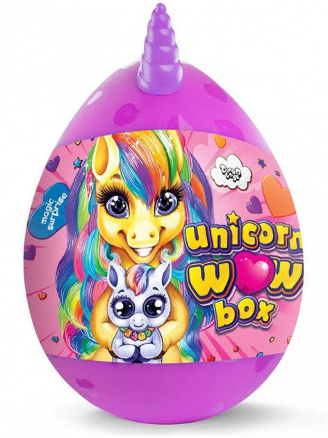 Уценка!! Детский игровой набор для творчества Яйцо сюрприз Пони Danko Toys Unicorn WOW BOX 20 сюрпризов
Уценка!! Детский игровой набор для творчества Яйцо сюрприз Пони Danko Toys Unicorn WOW BOX 20 сюрпризов