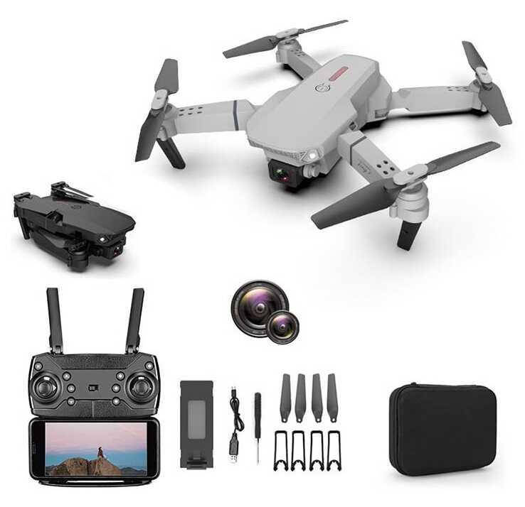 Квадрокоптер на радиоуправлении E 88 (36) 2 Wifi камеры 4к и HD, гироскоп, аккум. 3.6V, в коробке
Квадрокоптер на радиоуправлении E 88 (36) 2 Wifi камеры 4к и HD, гироскоп, аккум. 3.6V, в коробке