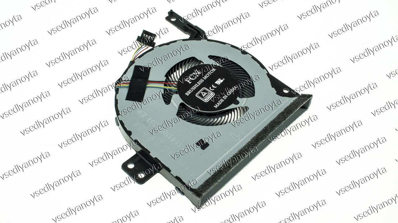 Оригинальный вентилятор для ноутбука ASUS X542UN, X542UA, X542UF, X542UR, X542BA Series (13NB0FD0T04111)
Оригинальный вентилятор для ноутбука ASUS X542UN, X542UA, X542UF, X542UR, X542BA Series (13NB0FD0T04111)