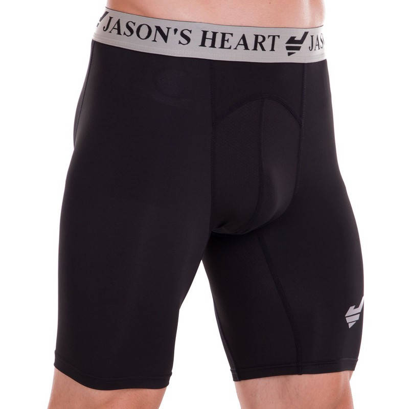 Шорты мужские компрессионные Jason's Shorts (CO-7177), Черный 
Шорты мужские компрессионные Jason's Shorts (CO-7177), Черный