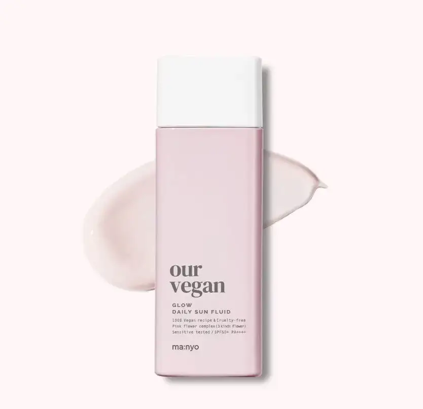 Manyo Factory Солнцезащитный веганский флюид для тонирования кожи Our Vegan Glow Daily Sun Fluid
Manyo Factory Солнцезащитный веганский флюид для тонирования кожи Our Vegan Glow Daily Sun Fluid