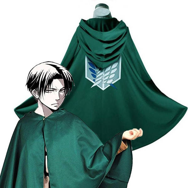 Плащ Атака на Титанов Attack on Titan Cosplay Anime | Косплей Накидка Мантия Разведкорпус из Аниме - S Size
Плащ Атака на Титанов Attack on Titan Cosplay Anime | Косплей Накидка Мантия Разведкорпус из Аниме - S Size