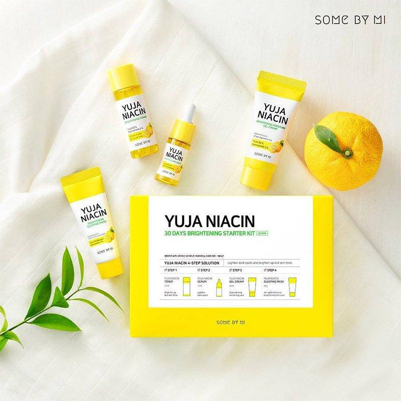Набор мини-версий осветляющих средств Some By Mi Yuja Niacin 30 Days Brightening Starter kit
Набор мини-версий осветляющих средств Some By Mi Yuja Niacin 30 Days Brightening Starter kit
