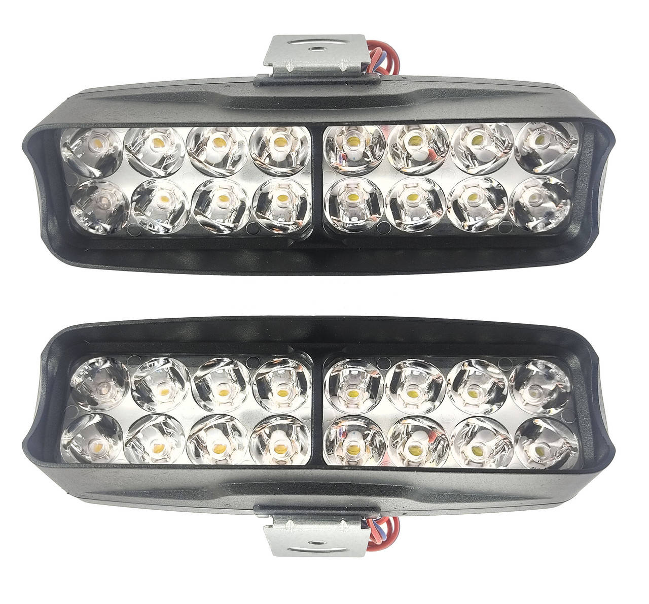 LED фары по 16 диодов каждая! Светодиодные лэд фары на авто и мото технику. L-23. Цена за 2 фары!, Белый
LED фары по 16 диодов каждая! Светодиодные лэд фары на авто и мото технику. L-23. Цена за 2 фары!, Белый