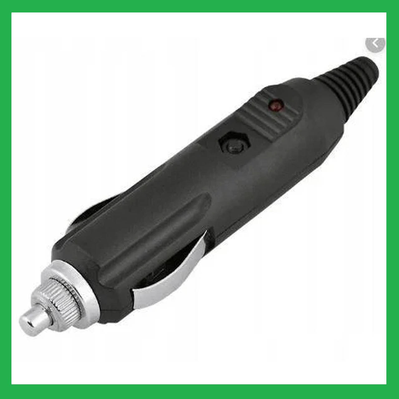 Штекер авто прикурювача з запобіжником і світлодіодом. Штекер авто прикуривателя
Штекер авто прикурювача з запобіжником і світлодіодом. Штекер авто прикуривателя