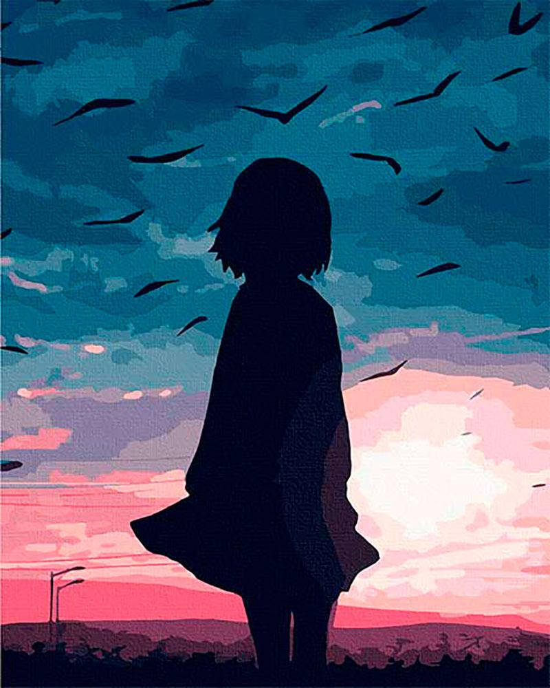 Набор для росписи картина по номерам на холсте "Разговор с ветром" 40*50см 
Набор для росписи картина по номерам на холсте "Разговор с ветром" 40*50см