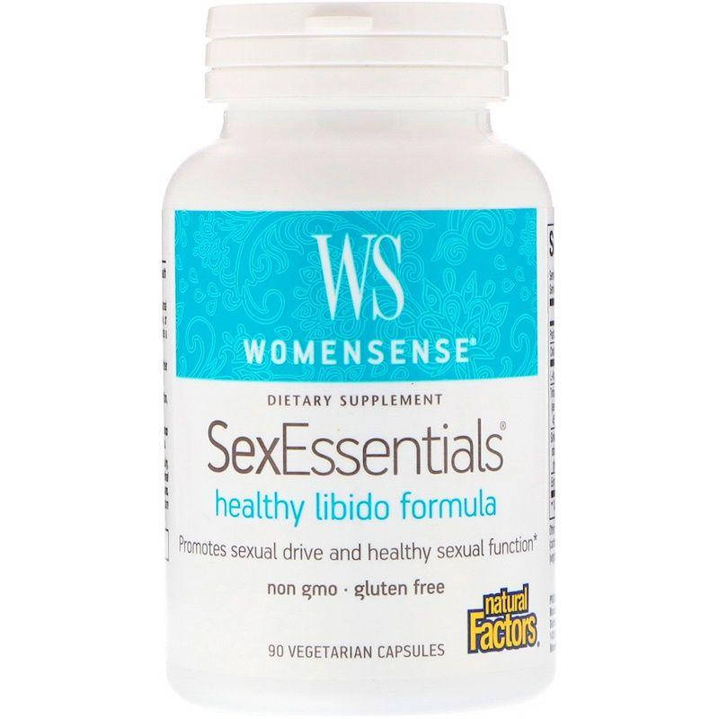 Репродуктивное здоровье женщин Либидо формула (WomenSense SexEssentials Healthy Libido Formula) 90 капсул
Репродуктивное здоровье женщин Либидо формула (WomenSense SexEssentials Healthy Libido Formula) 90 капсул
